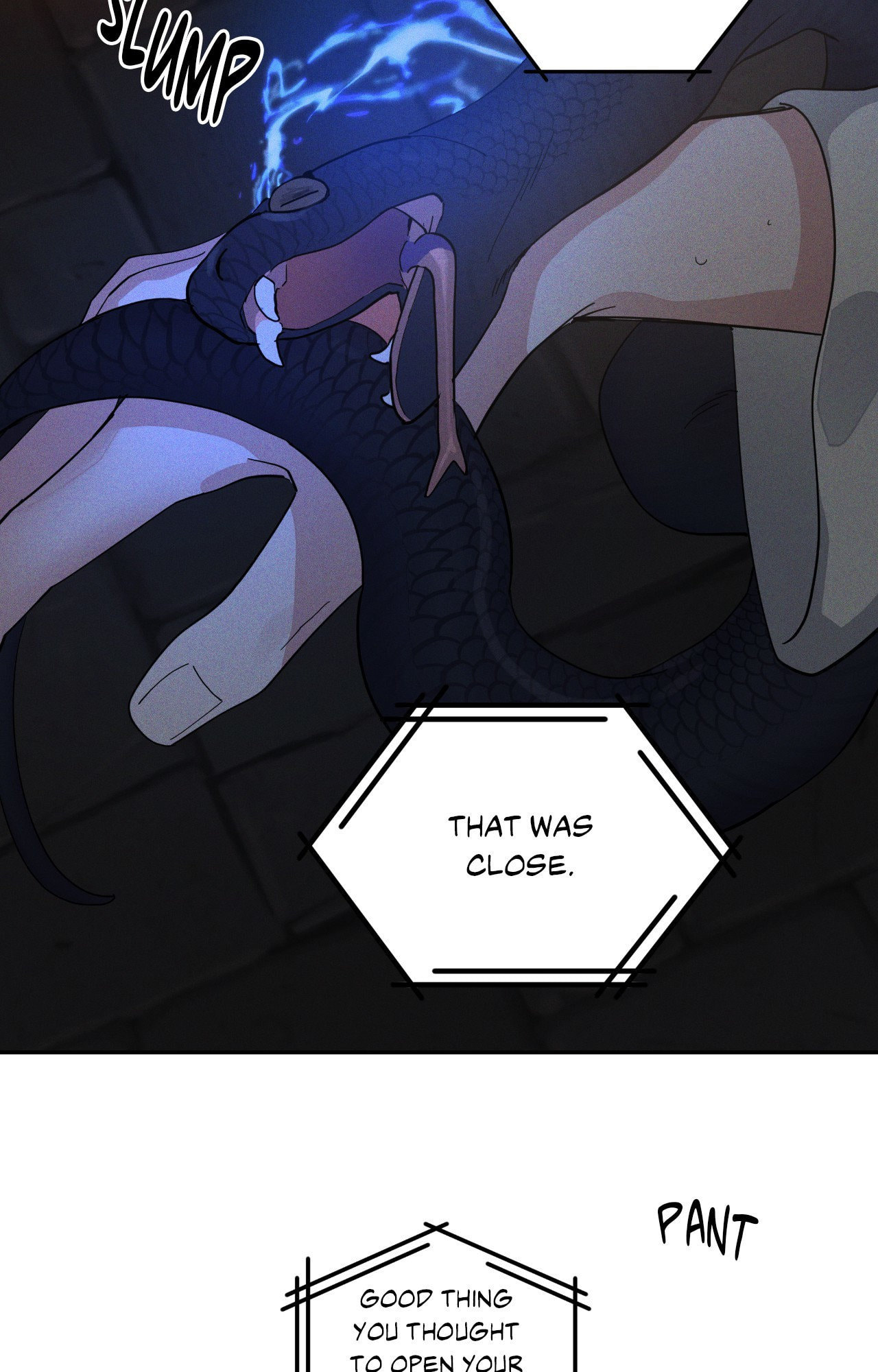 Read Antidote (Harusari) chapter 72 image 96 on Lezhin