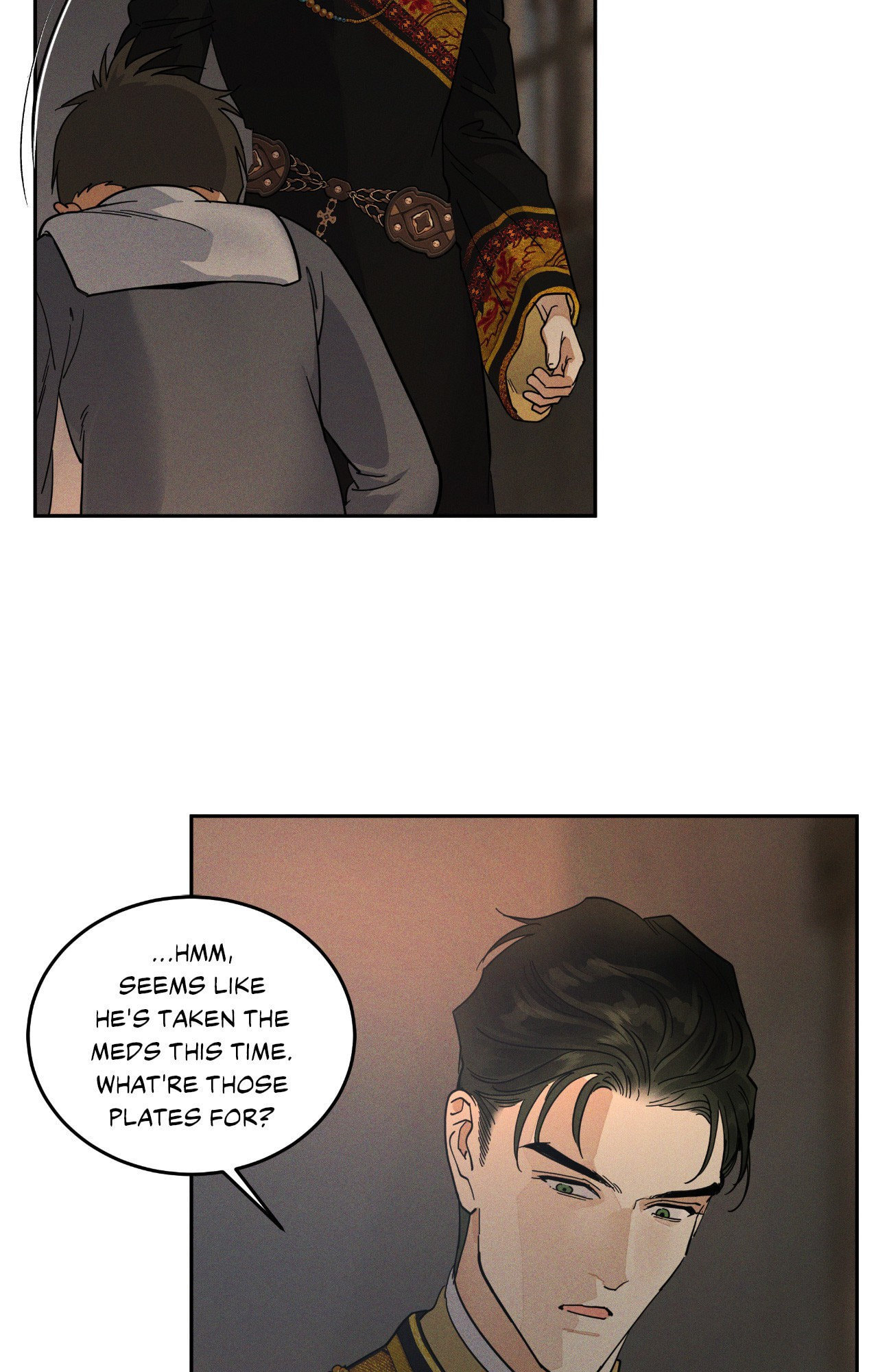 Read Antidote (Harusari) chapter 73 image 50 on Lezhin