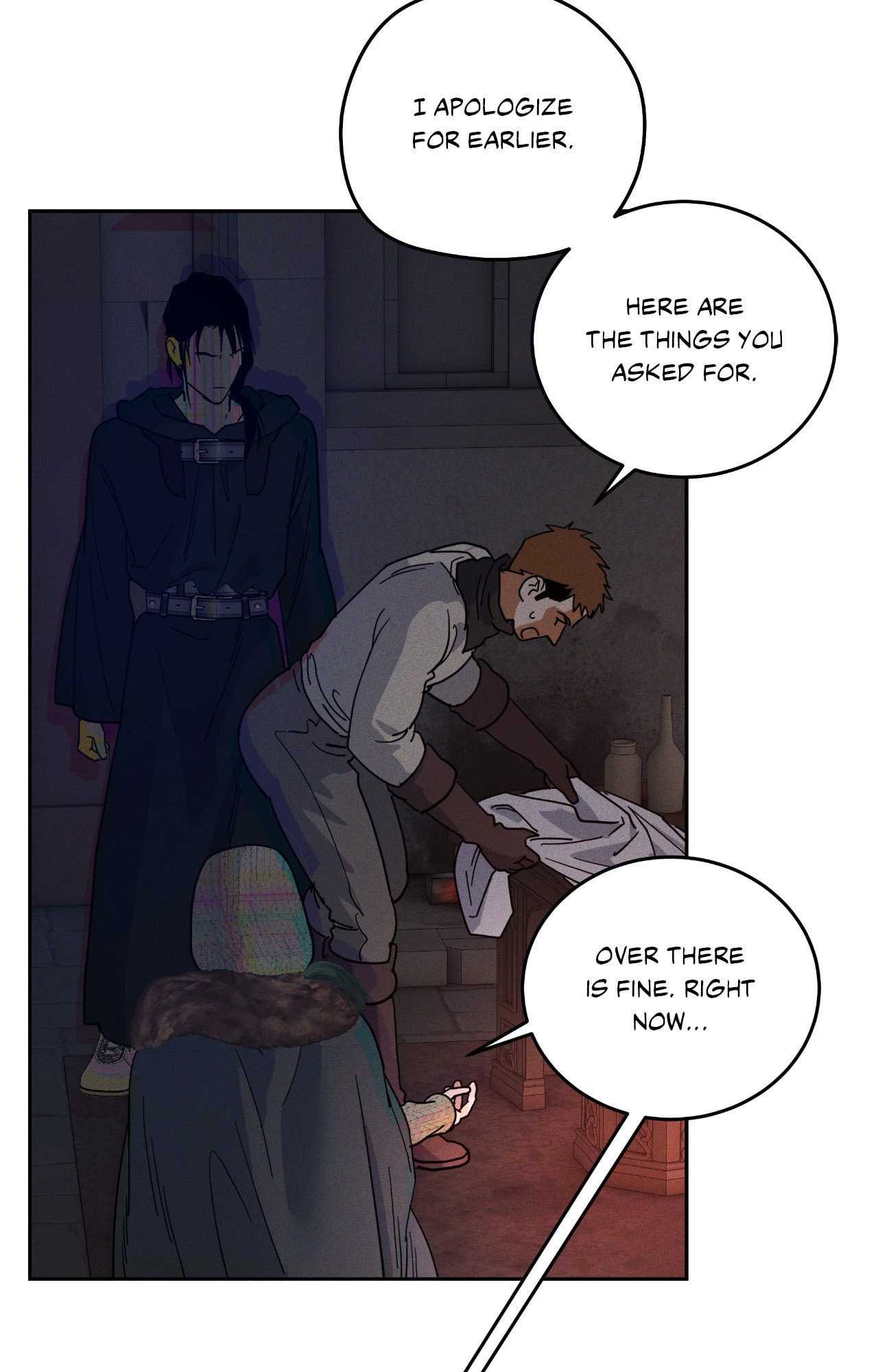 Read Antidote (Harusari) chapter 75 image 11 on Lezhin