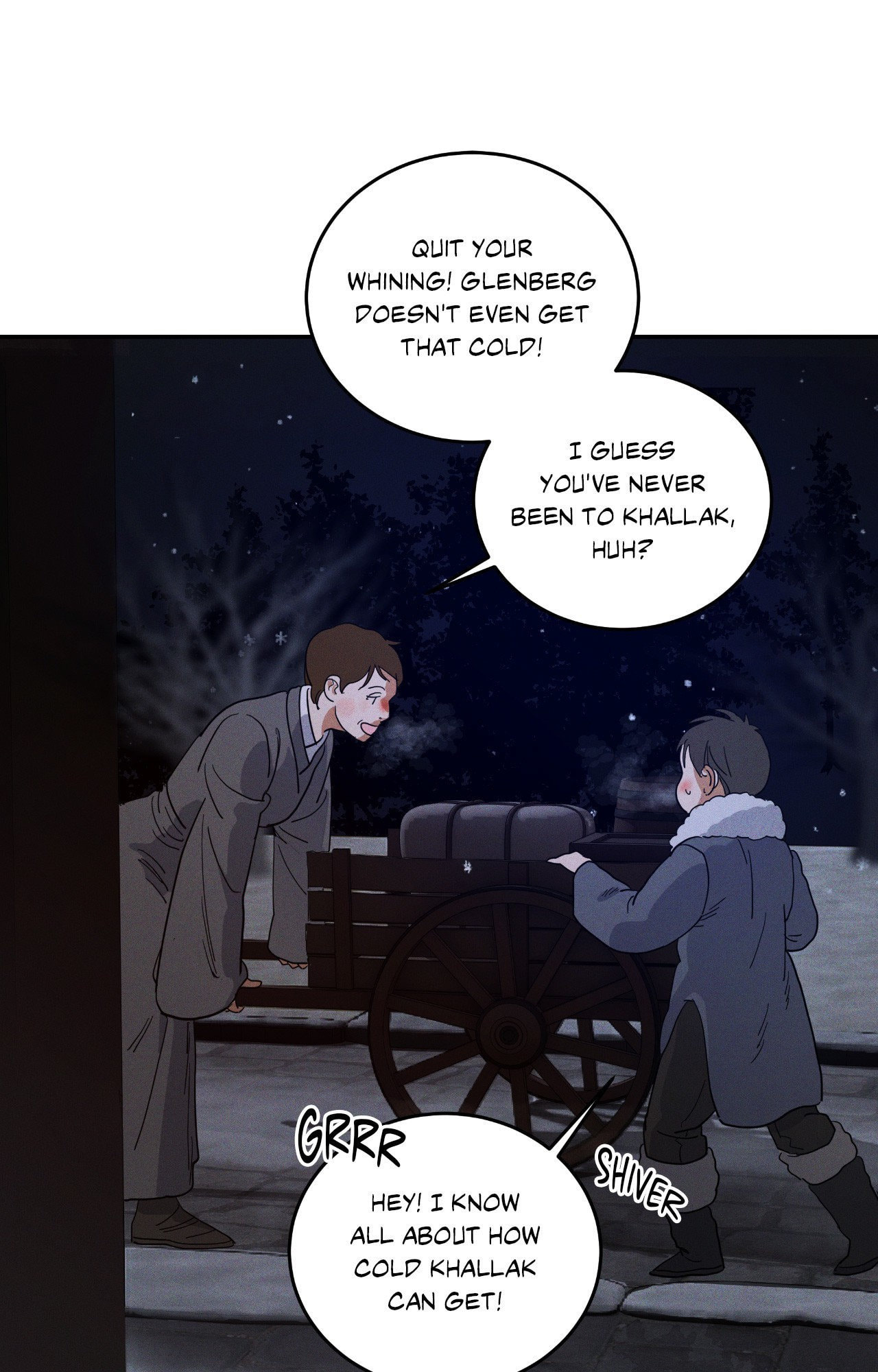 Read Antidote (Harusari) chapter 75 image 49 on Lezhin