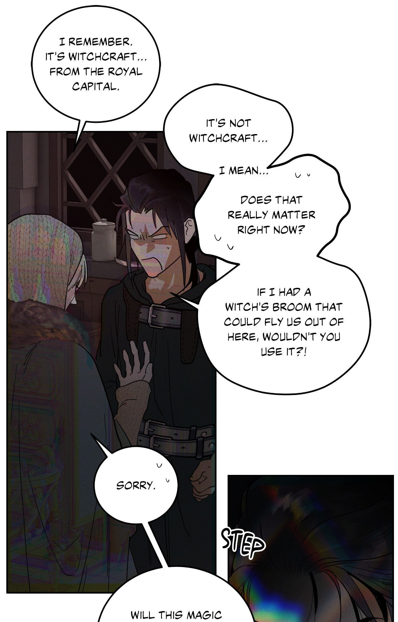 Read Antidote (Harusari) chapter 75 image 6 on Lezhin