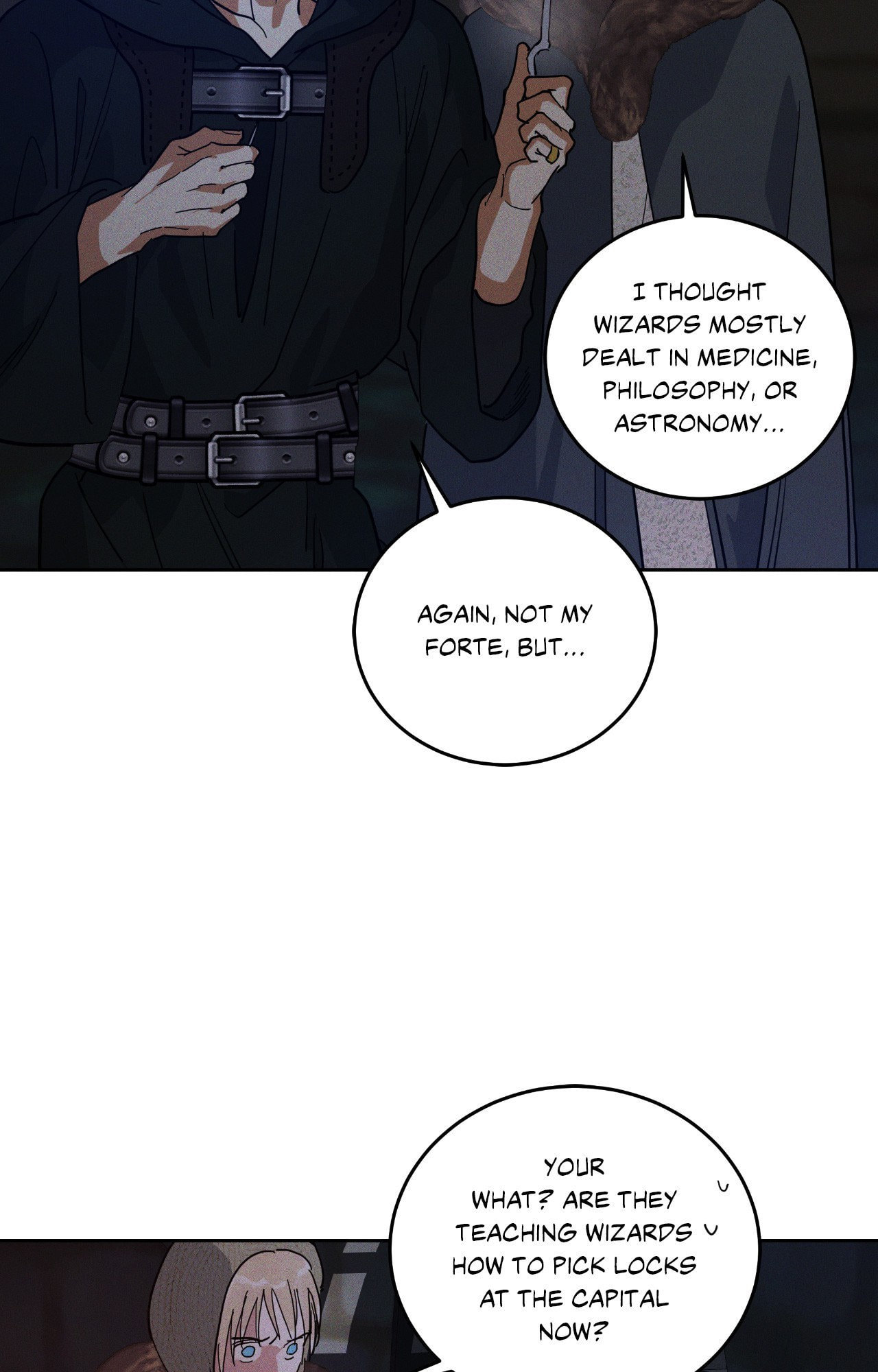 Read Antidote (Harusari) chapter 75 image 84 on Lezhin