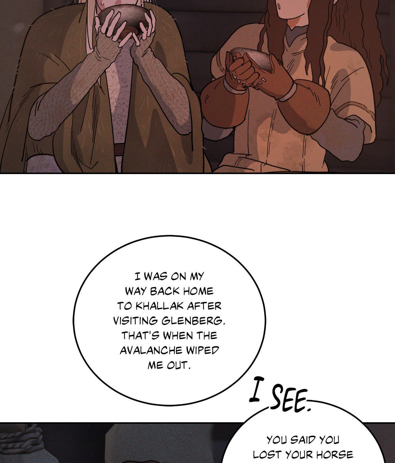 Read Antidote (Harusari) chapter 78 image 85 on Lezhin