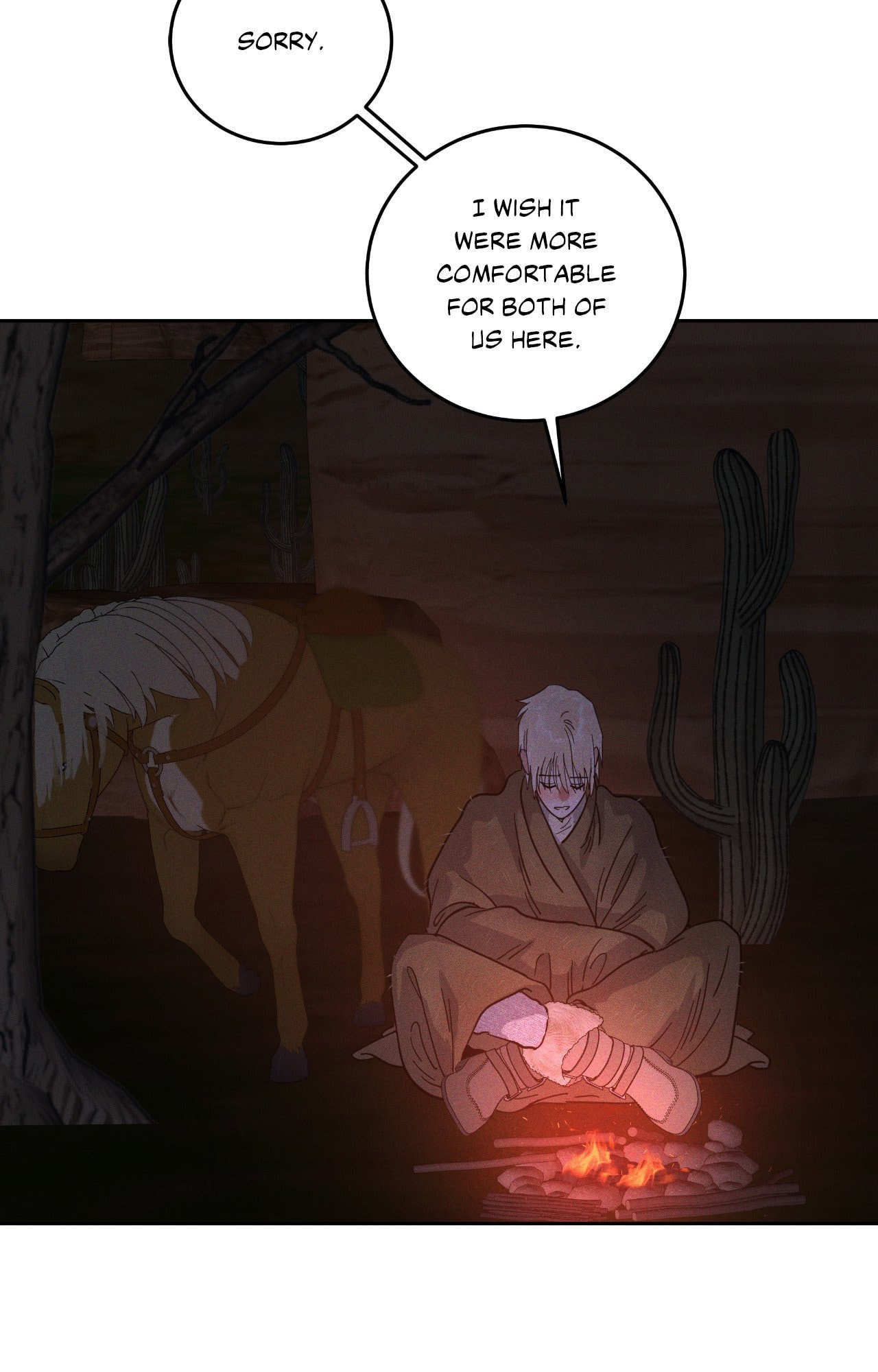 Read Antidote (Harusari) chapter 79 image 54 on Lezhin