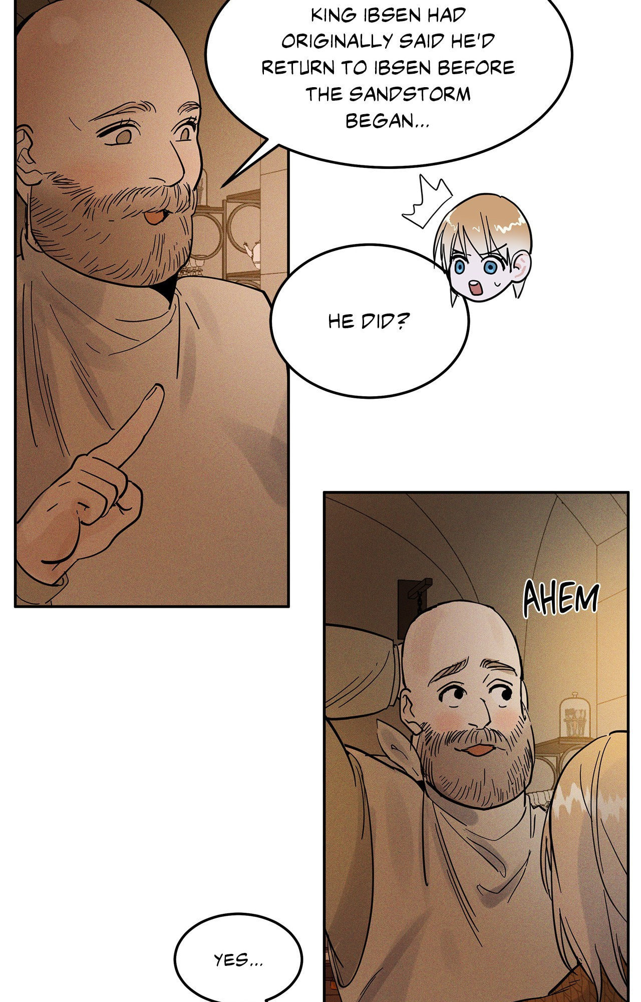 Read Antidote (Harusari) chapter 8 image 17 on Lezhin