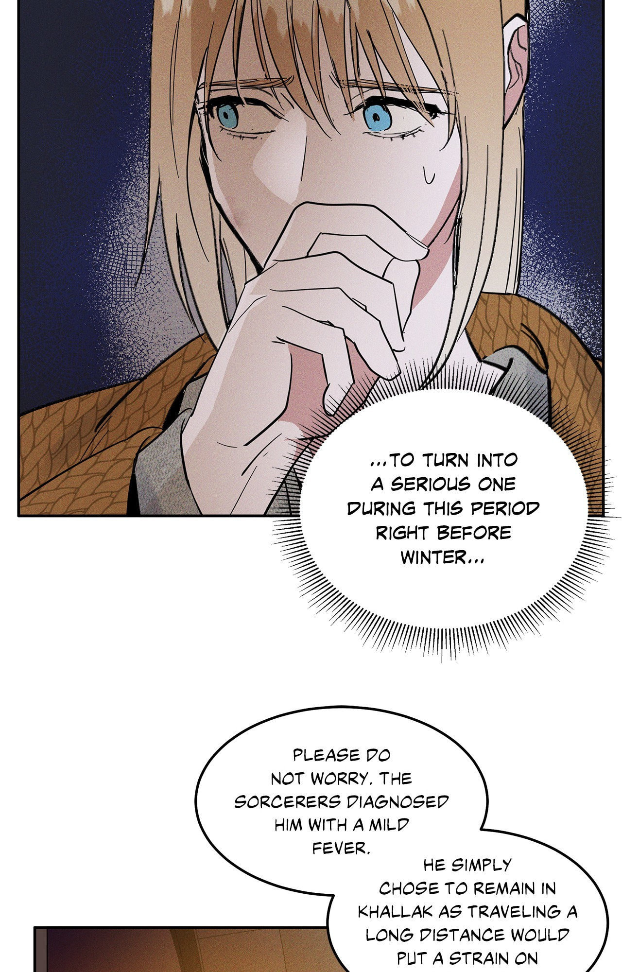 Read Antidote (Harusari) chapter 8 image 23 on Lezhin