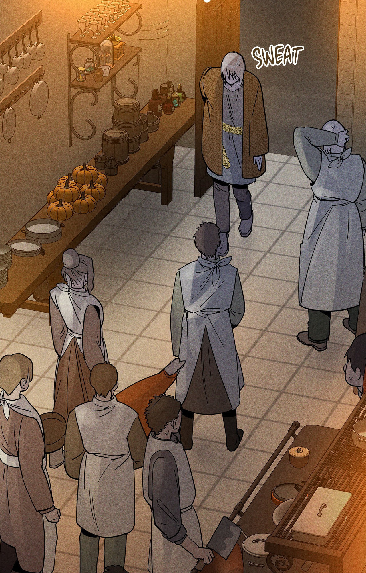 Read Antidote (Harusari) chapter 8 image 4 on Lezhin