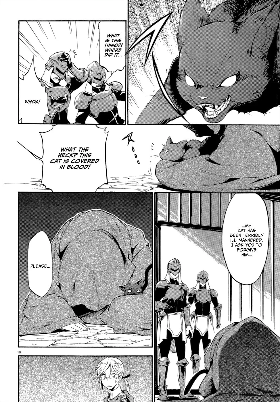 Read Antimagia chapter 1 image 10 on Lezhin