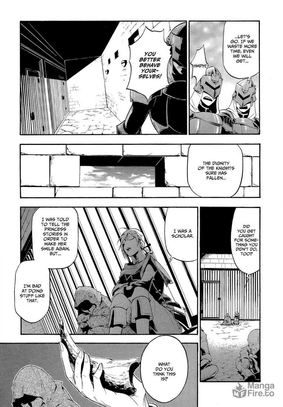 Read Antimagia chapter 1 image 11 on Lezhin