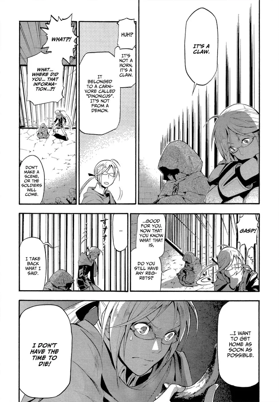 Read Antimagia chapter 1 image 13 on Lezhin