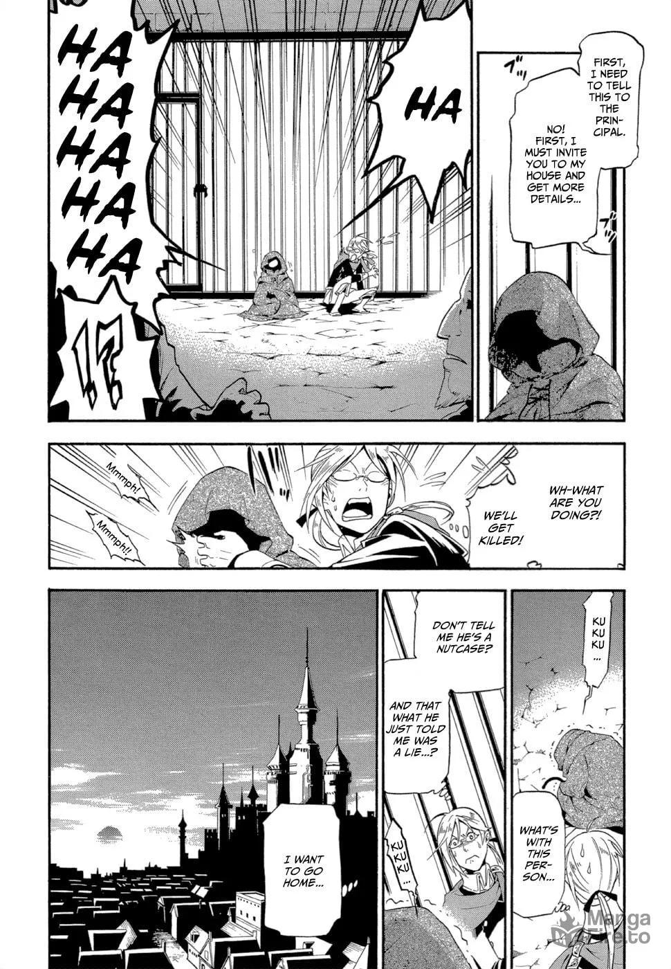 Read Antimagia chapter 1 image 14 on Lezhin