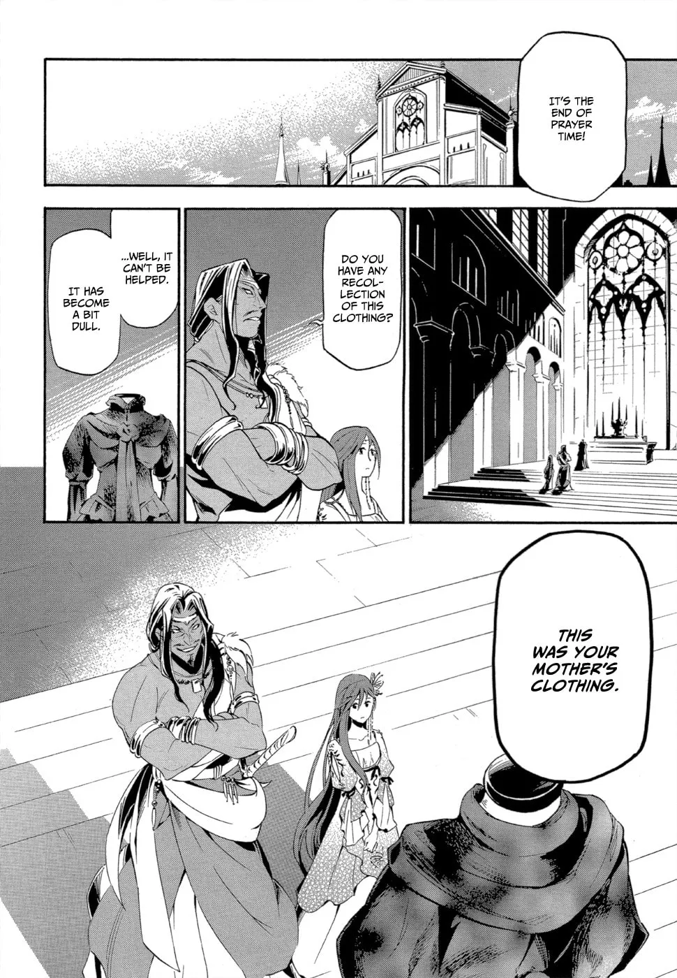 Read Antimagia chapter 1 image 16 on Lezhin