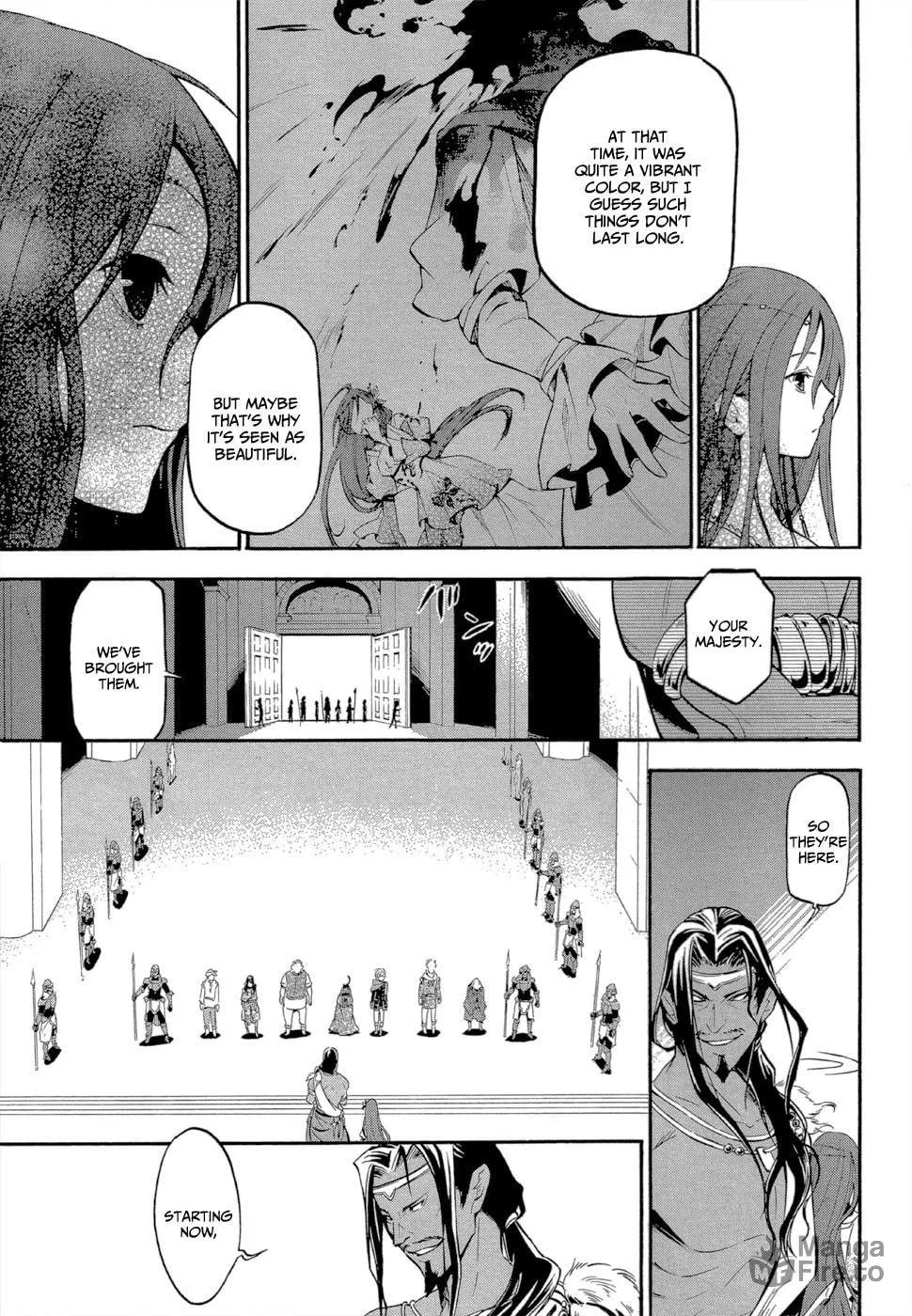 Read Antimagia chapter 1 image 17 on Lezhin