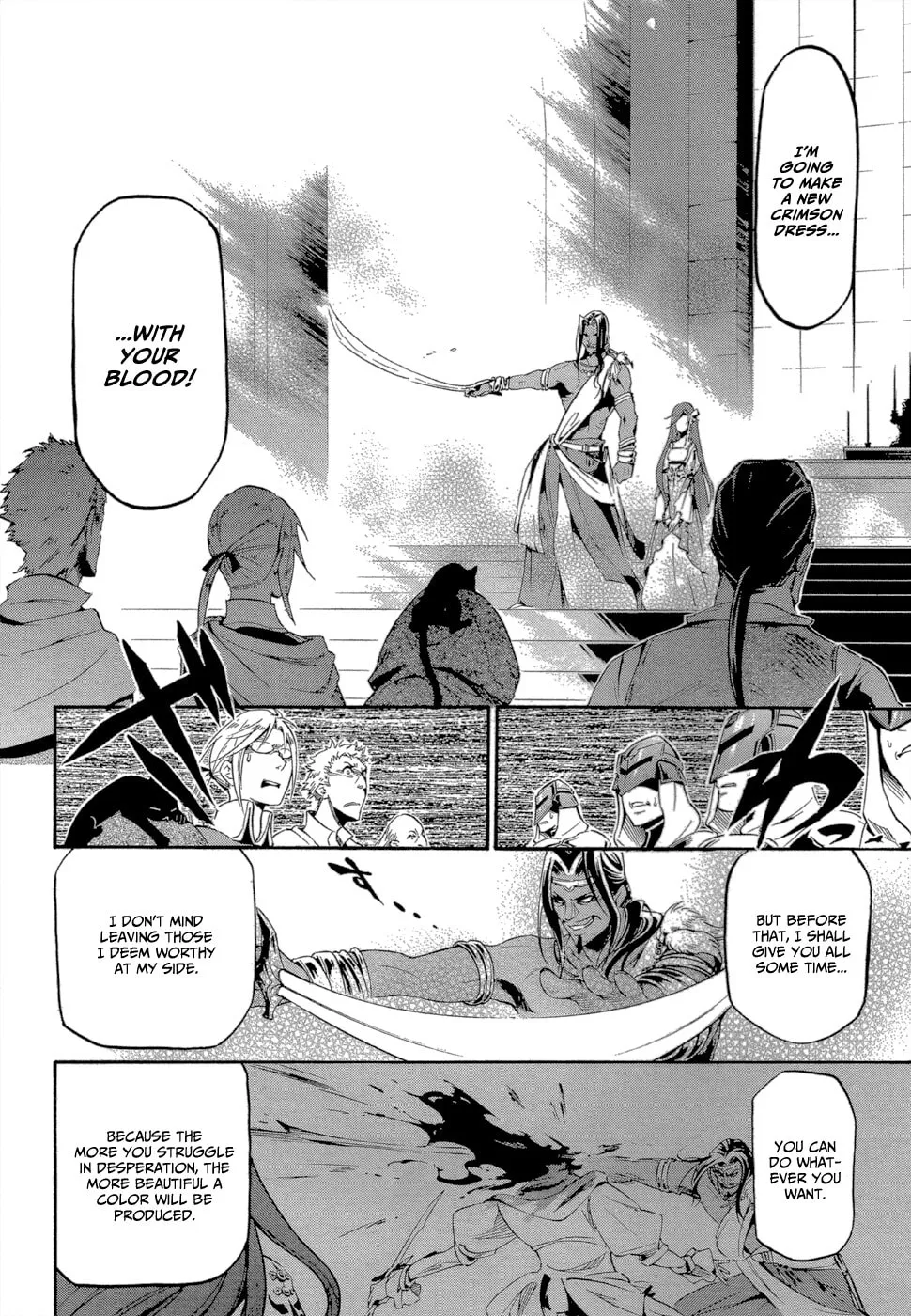 Read Antimagia chapter 1 image 18 on Lezhin