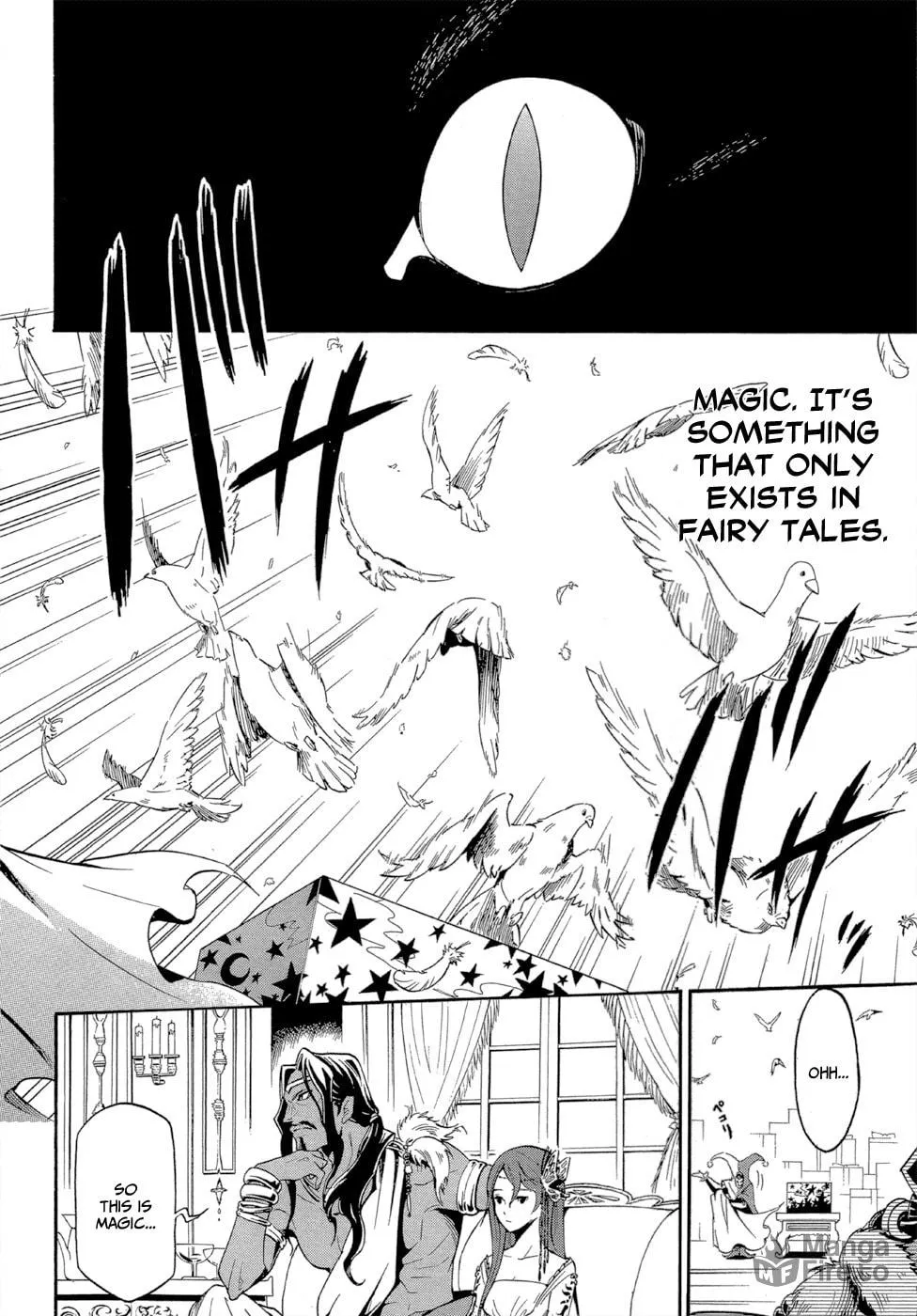 Read Antimagia chapter 1 image 2 on Lezhin
