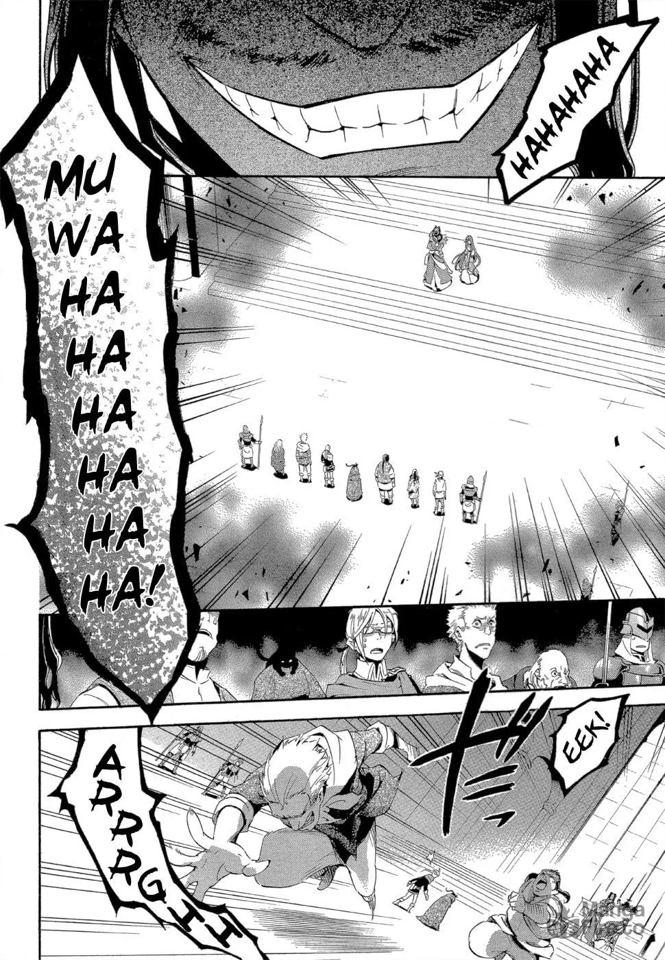 Read Antimagia chapter 1 image 20 on Lezhin