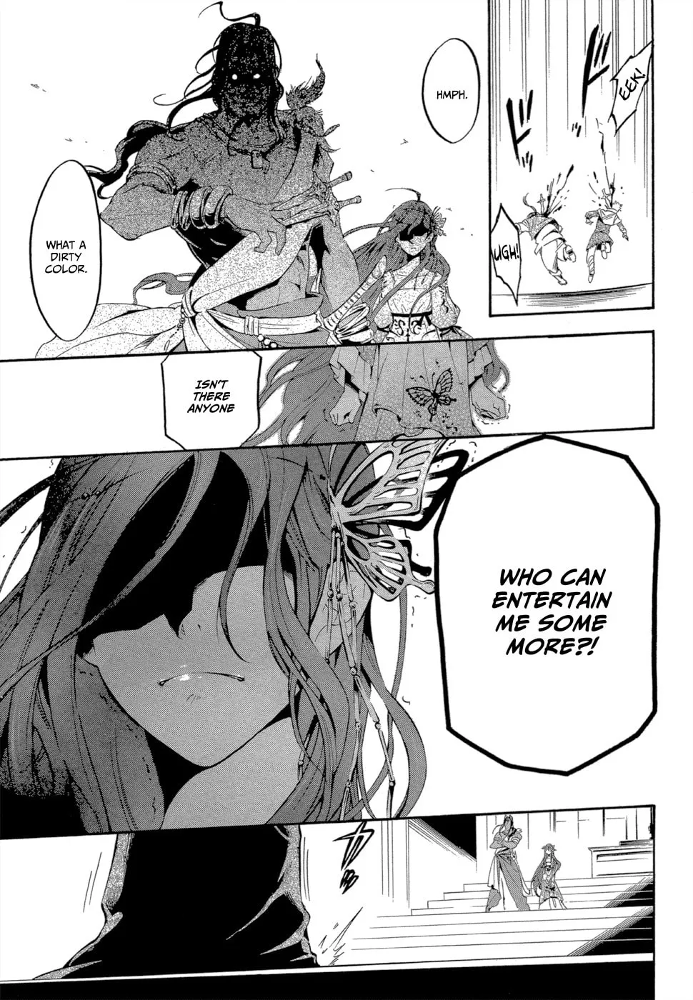 Read Antimagia chapter 1 image 21 on Lezhin
