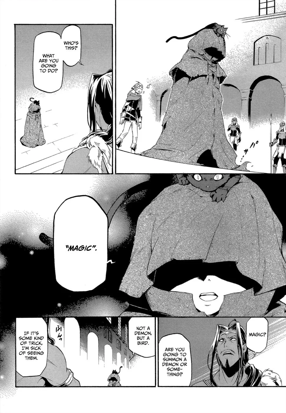 Read Antimagia chapter 1 image 22 on Lezhin