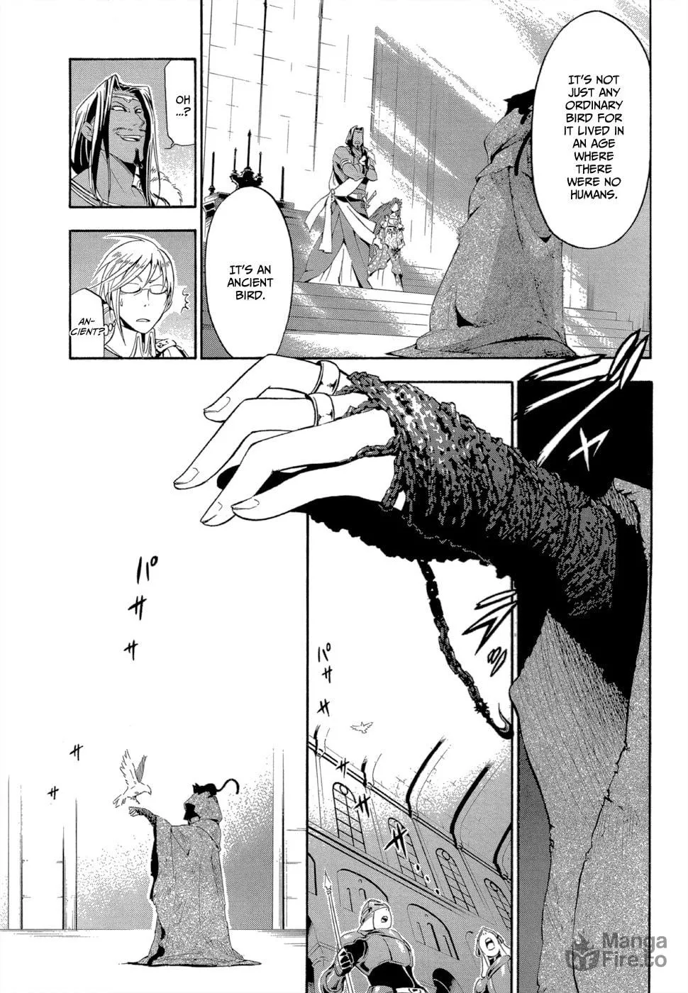 Read Antimagia chapter 1 image 23 on Lezhin