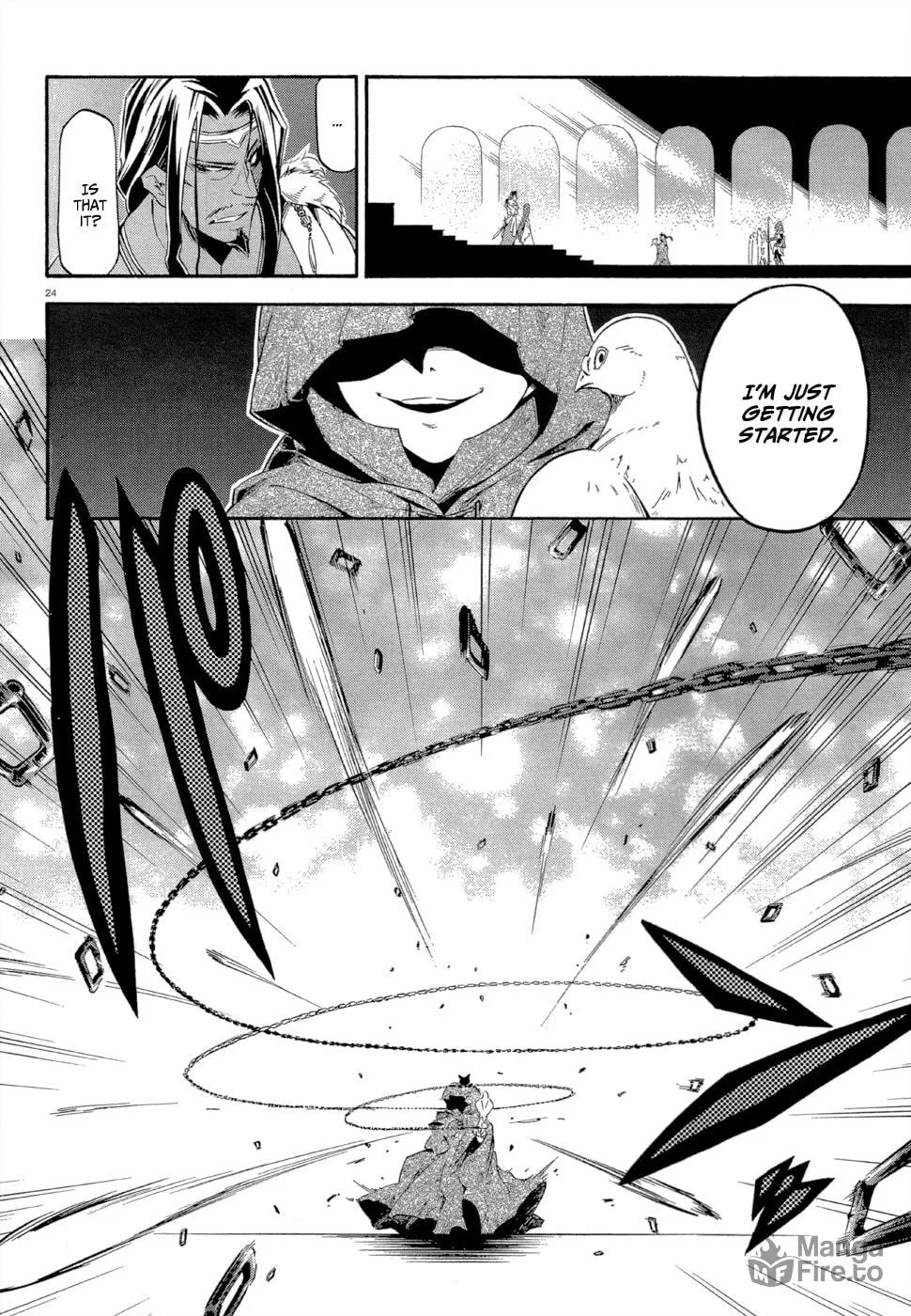 Read Antimagia chapter 1 image 24 on Lezhin