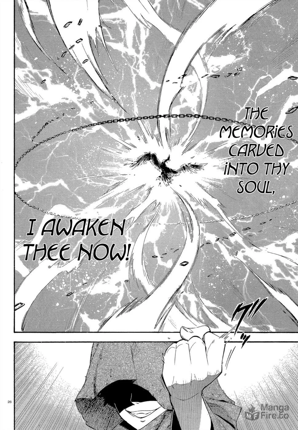 Read Antimagia chapter 1 image 26 on Lezhin