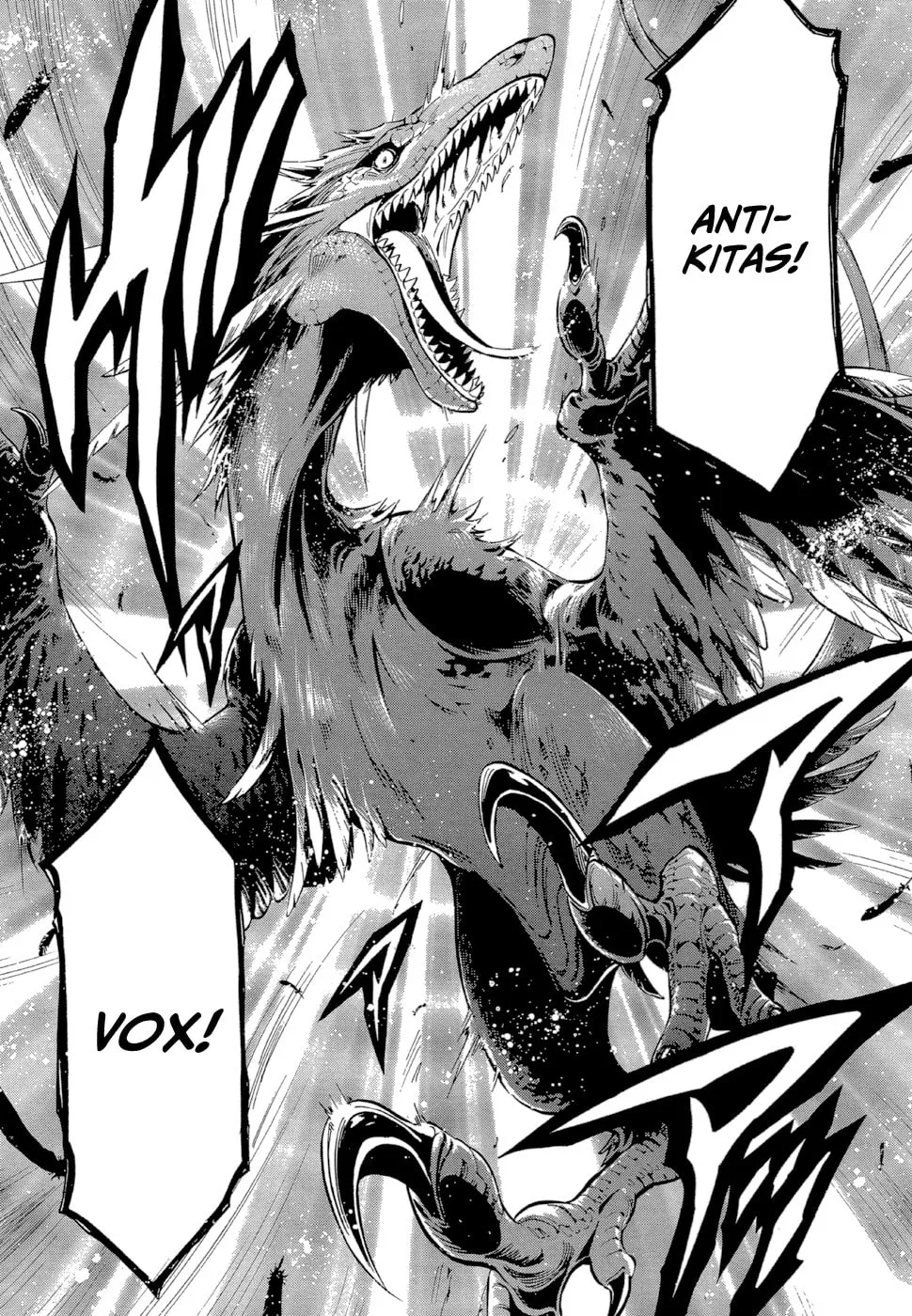 Read Antimagia chapter 1 image 27 on Lezhin