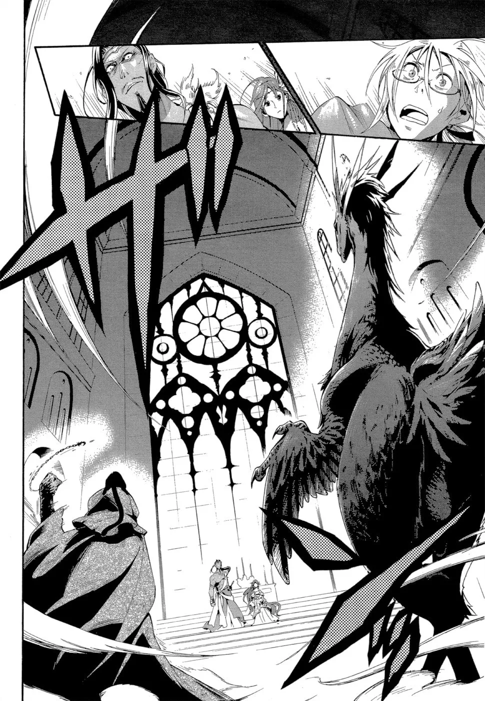 Read Antimagia chapter 1 image 28 on Lezhin
