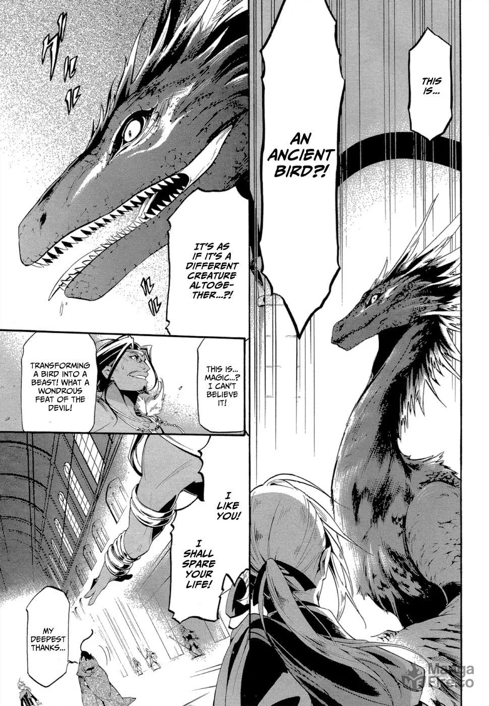 Read Antimagia chapter 1 image 29 on Lezhin