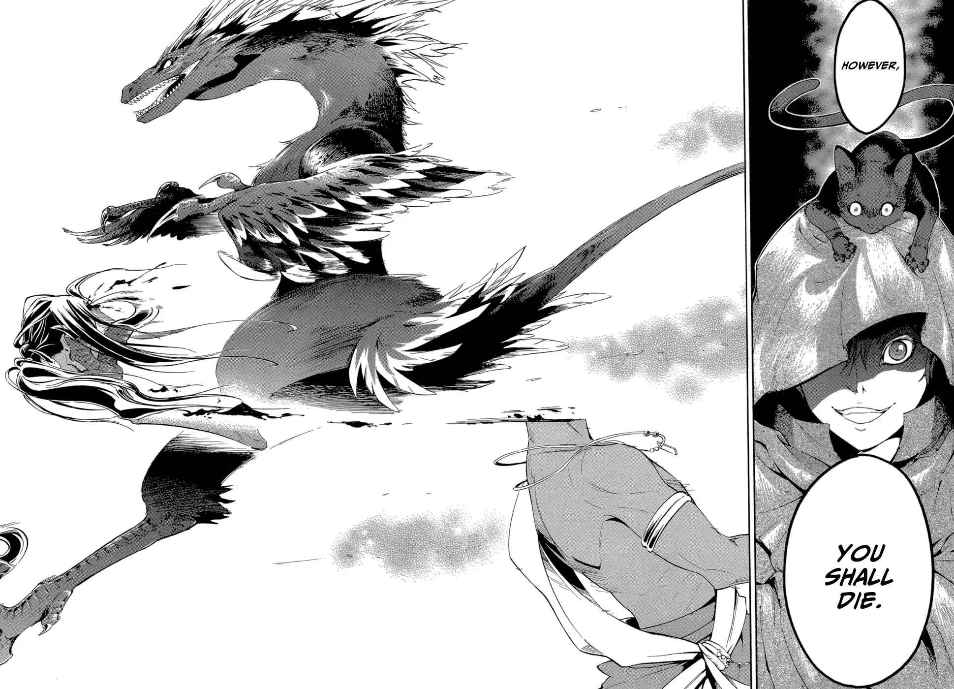 Read Antimagia chapter 1 image 30 on Lezhin