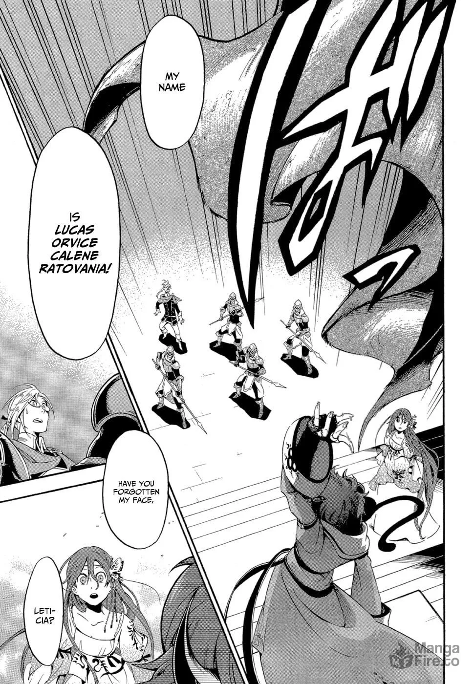 Read Antimagia chapter 1 image 34 on Lezhin