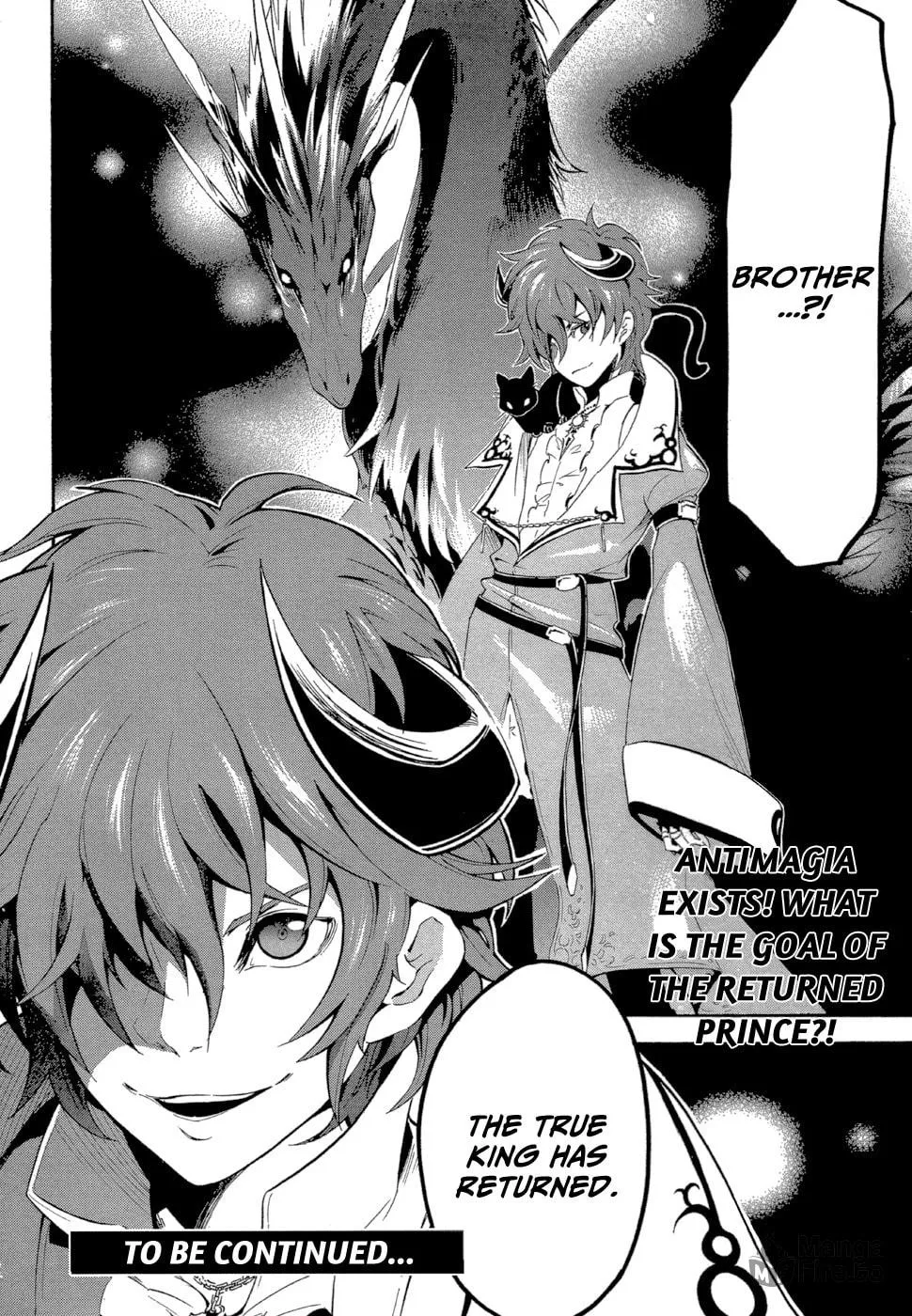 Read Antimagia chapter 1 image 35 on Lezhin