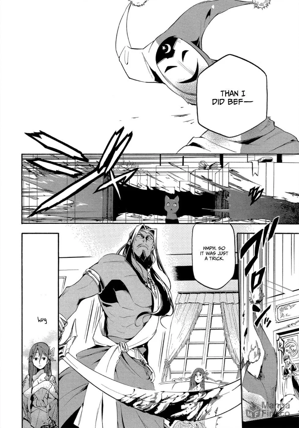 Read Antimagia chapter 1 image 4 on Lezhin
