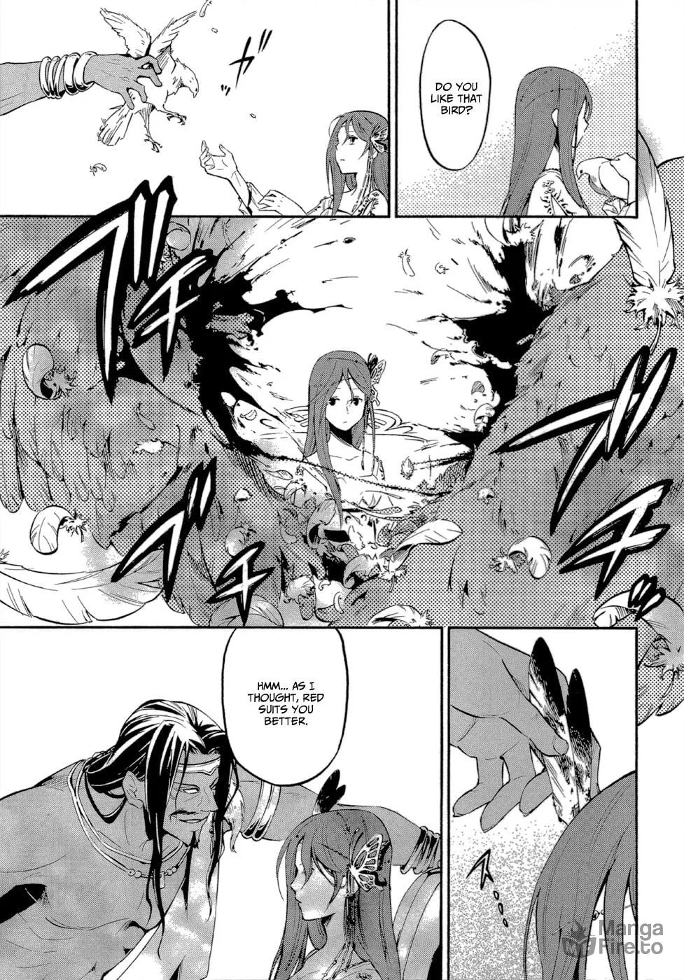 Read Antimagia chapter 1 image 5 on Lezhin
