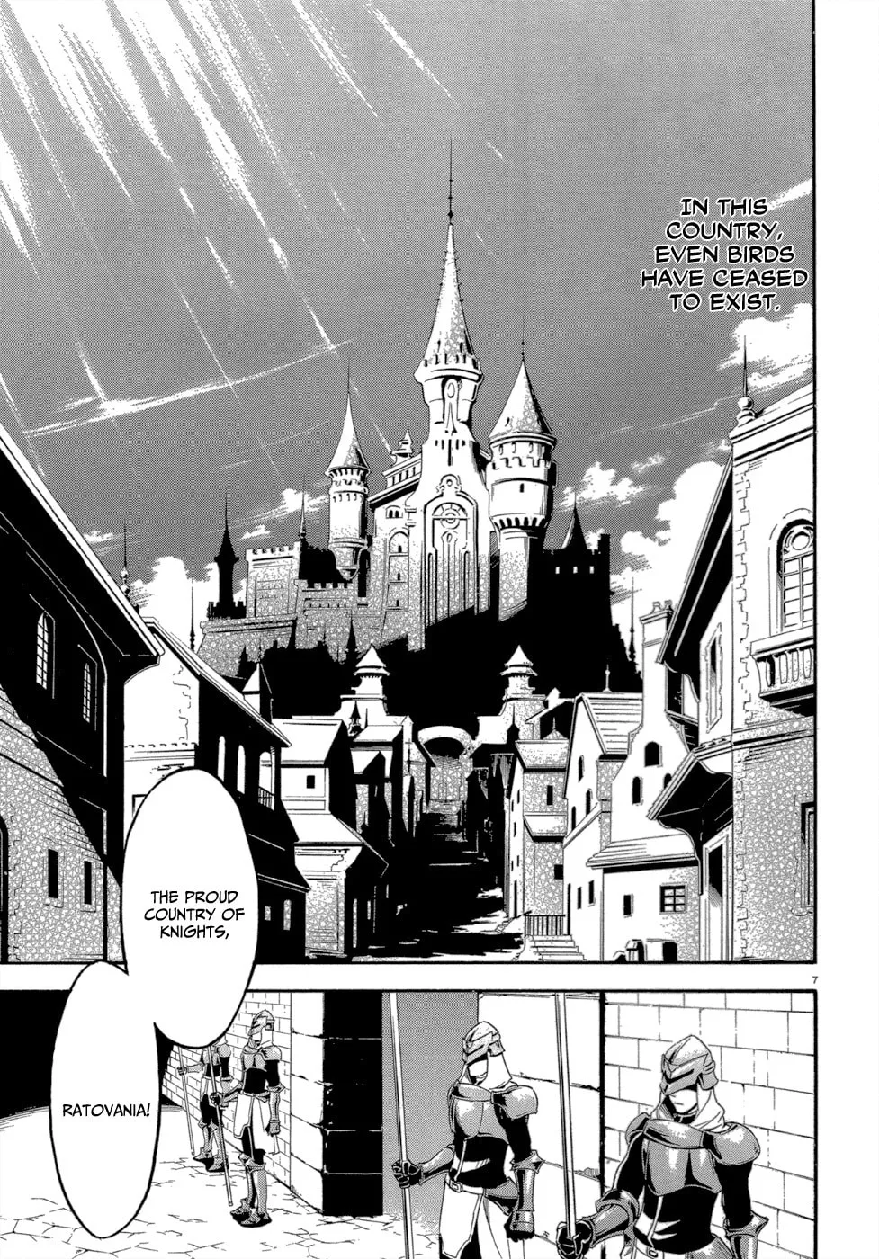 Read Antimagia chapter 1 image 7 on Lezhin