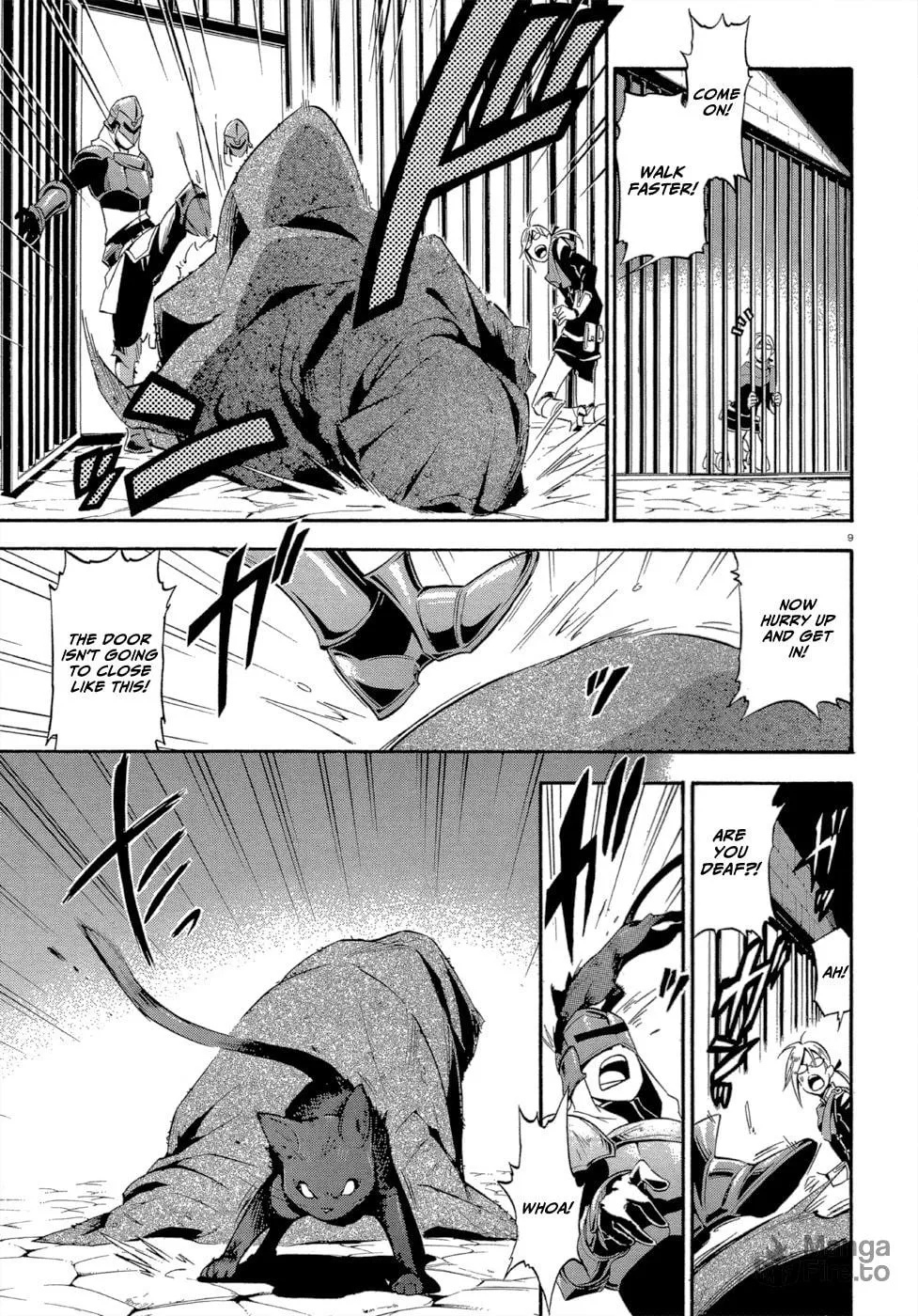 Read Antimagia chapter 1 image 9 on Lezhin