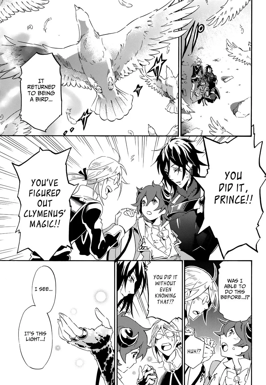 Read Antimagia chapter 10 image 13 on Lezhin