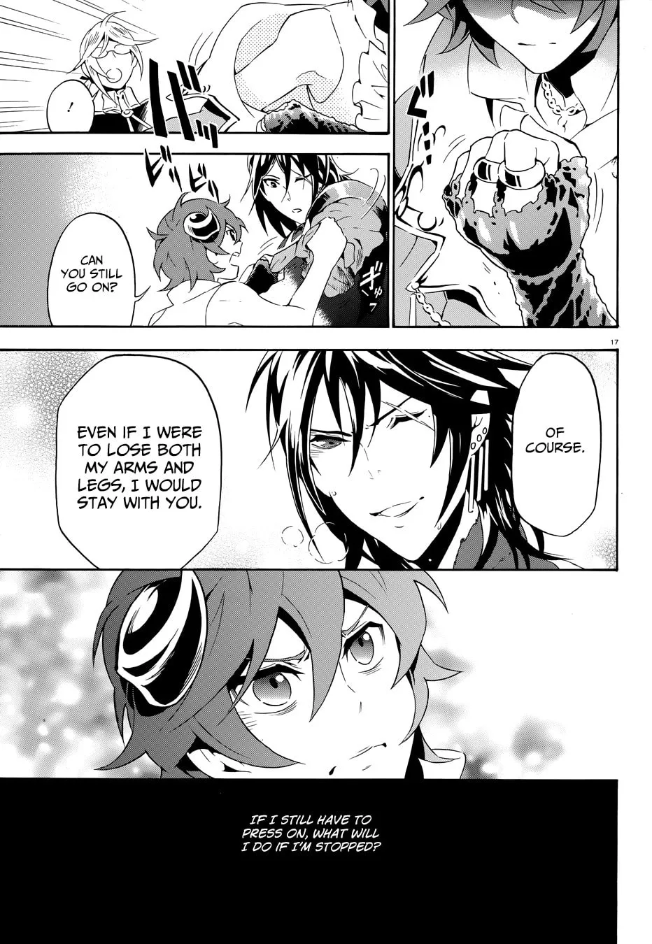 Read Antimagia chapter 10 image 15 on Lezhin