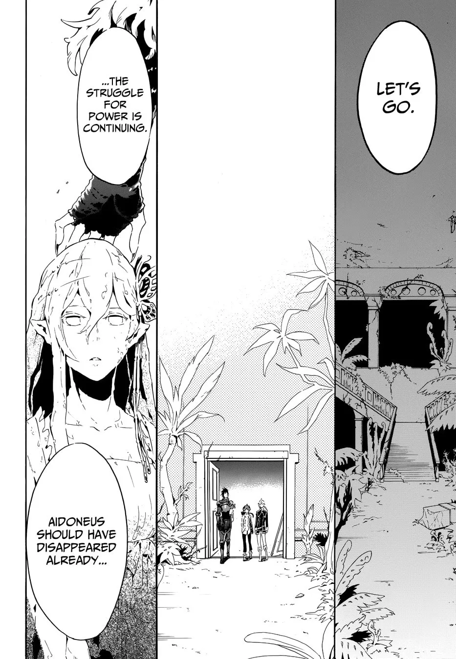 Read Antimagia chapter 10 image 16 on Lezhin