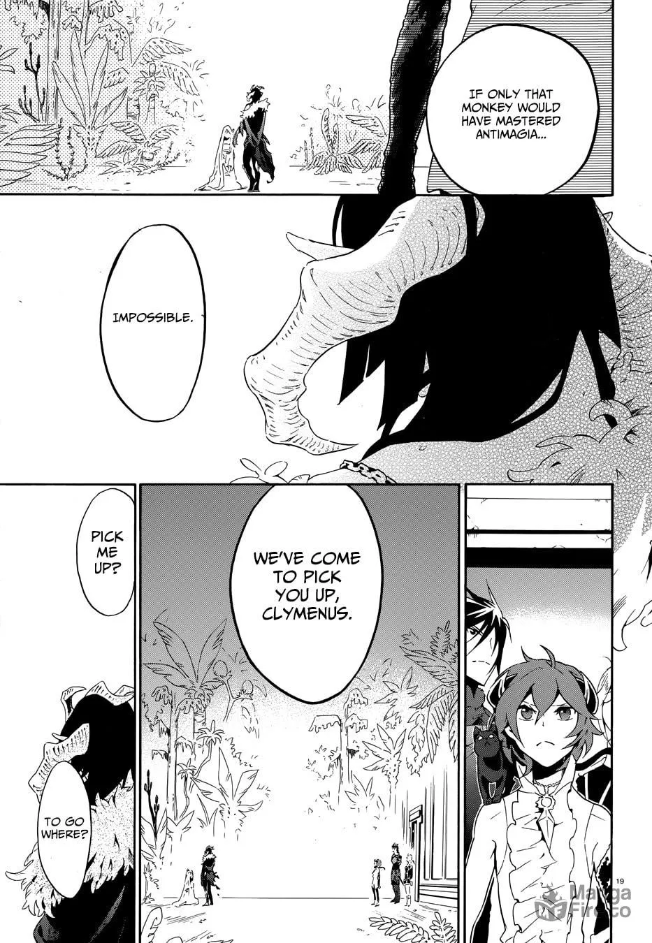 Read Antimagia chapter 10 image 17 on Lezhin