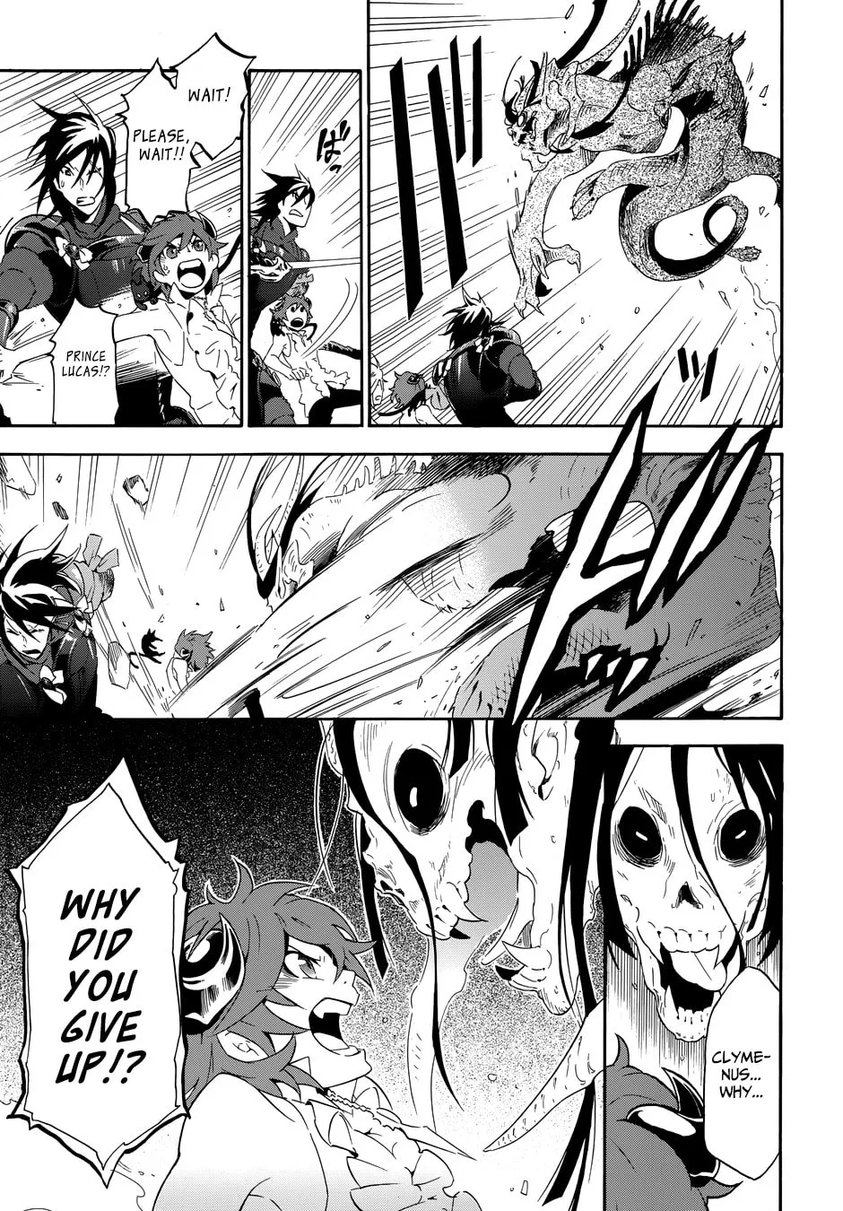 Read Antimagia chapter 10 image 21 on Lezhin