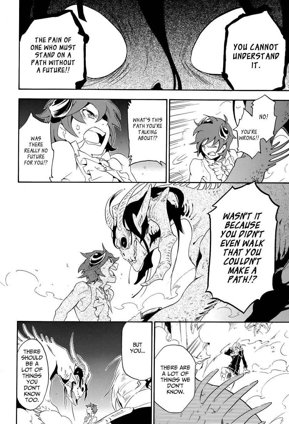 Read Antimagia chapter 10 image 22 on Lezhin