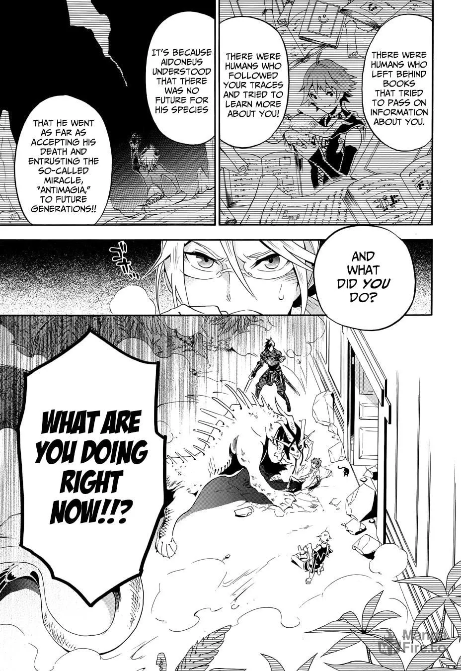 Read Antimagia chapter 10 image 23 on Lezhin