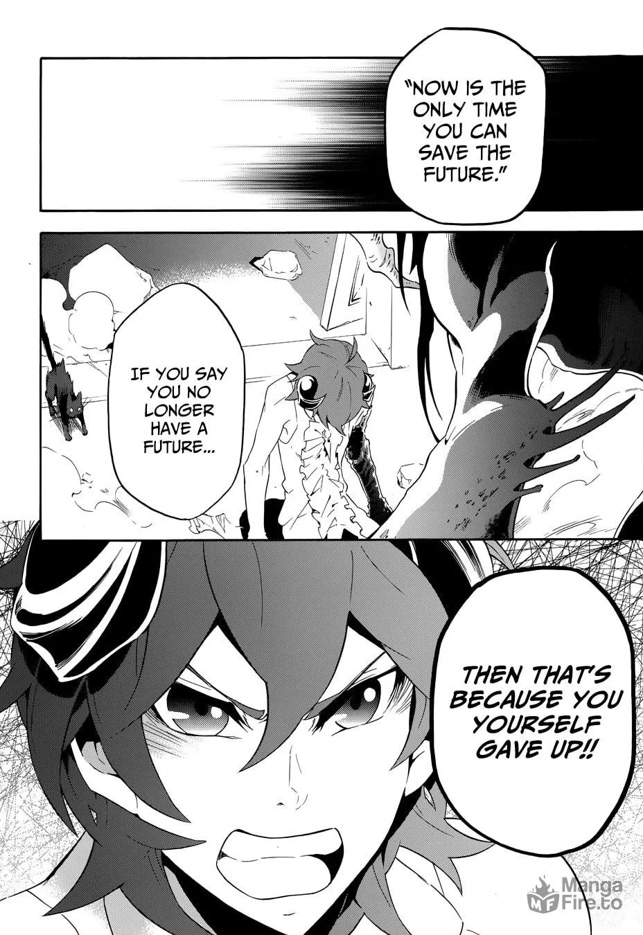 Read Antimagia chapter 10 image 24 on Lezhin