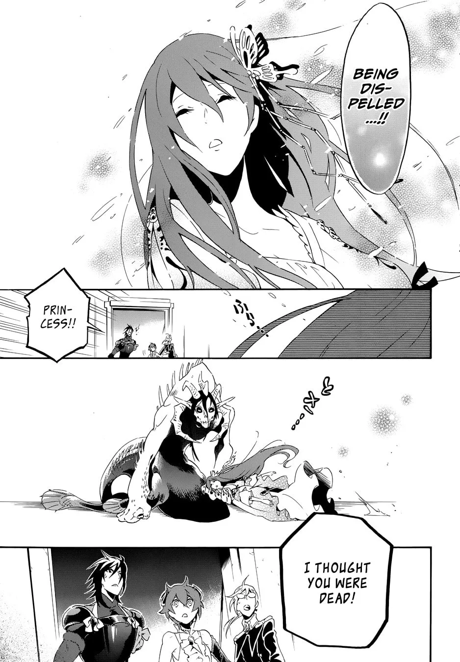 Read Antimagia chapter 10 image 27 on Lezhin