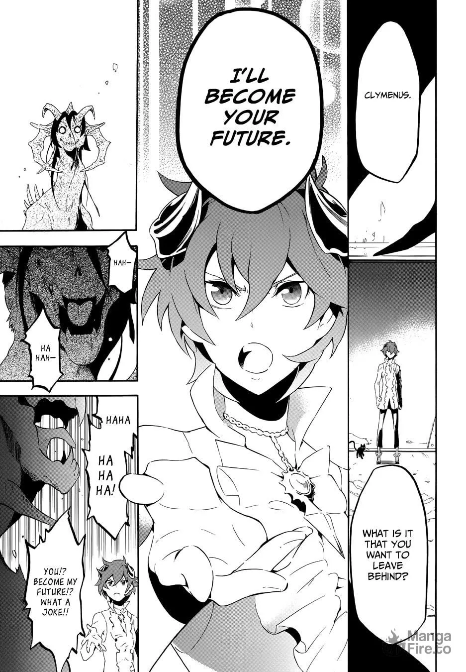 Read Antimagia chapter 10 image 29 on Lezhin