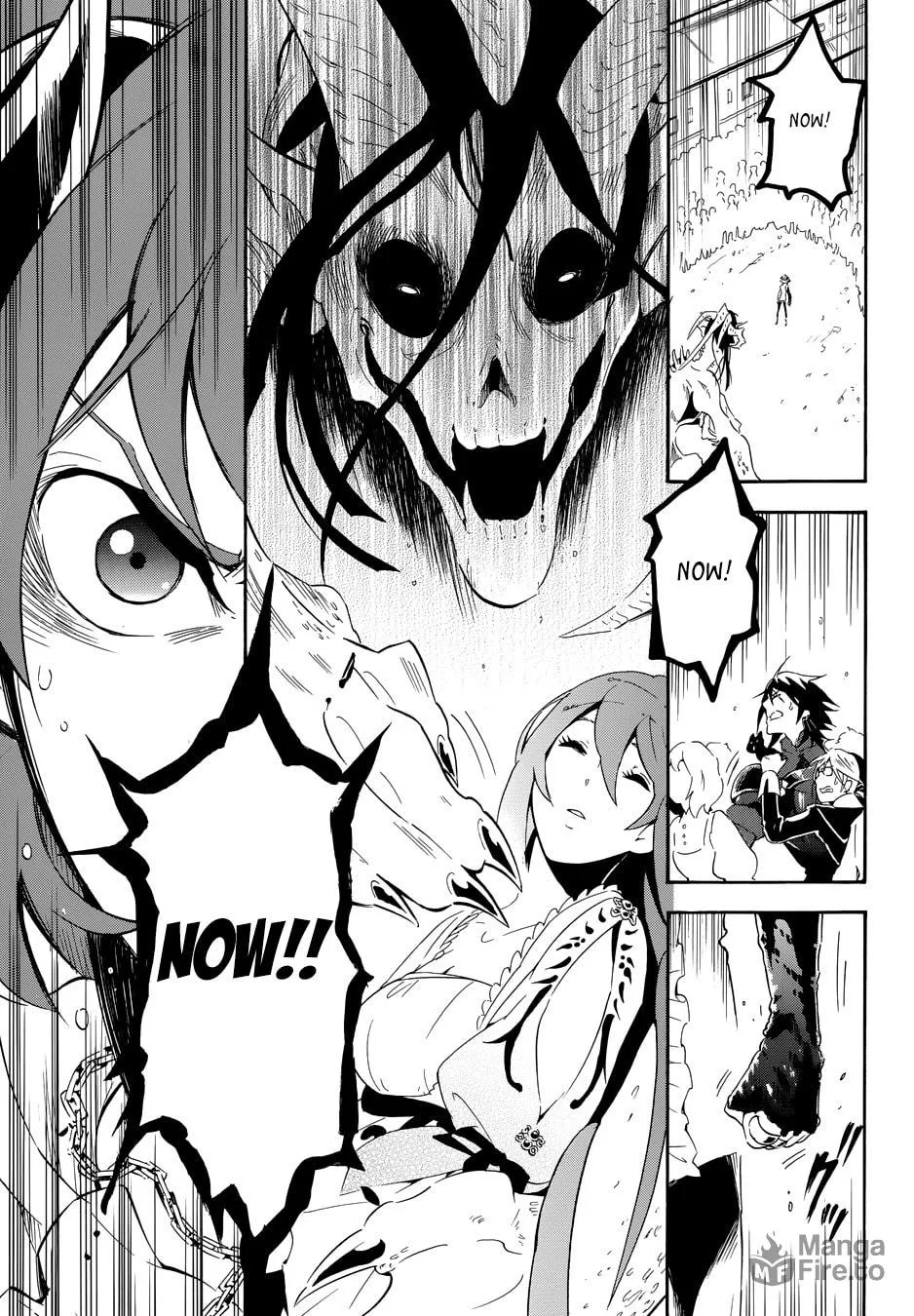 Read Antimagia chapter 10 image 35 on Lezhin