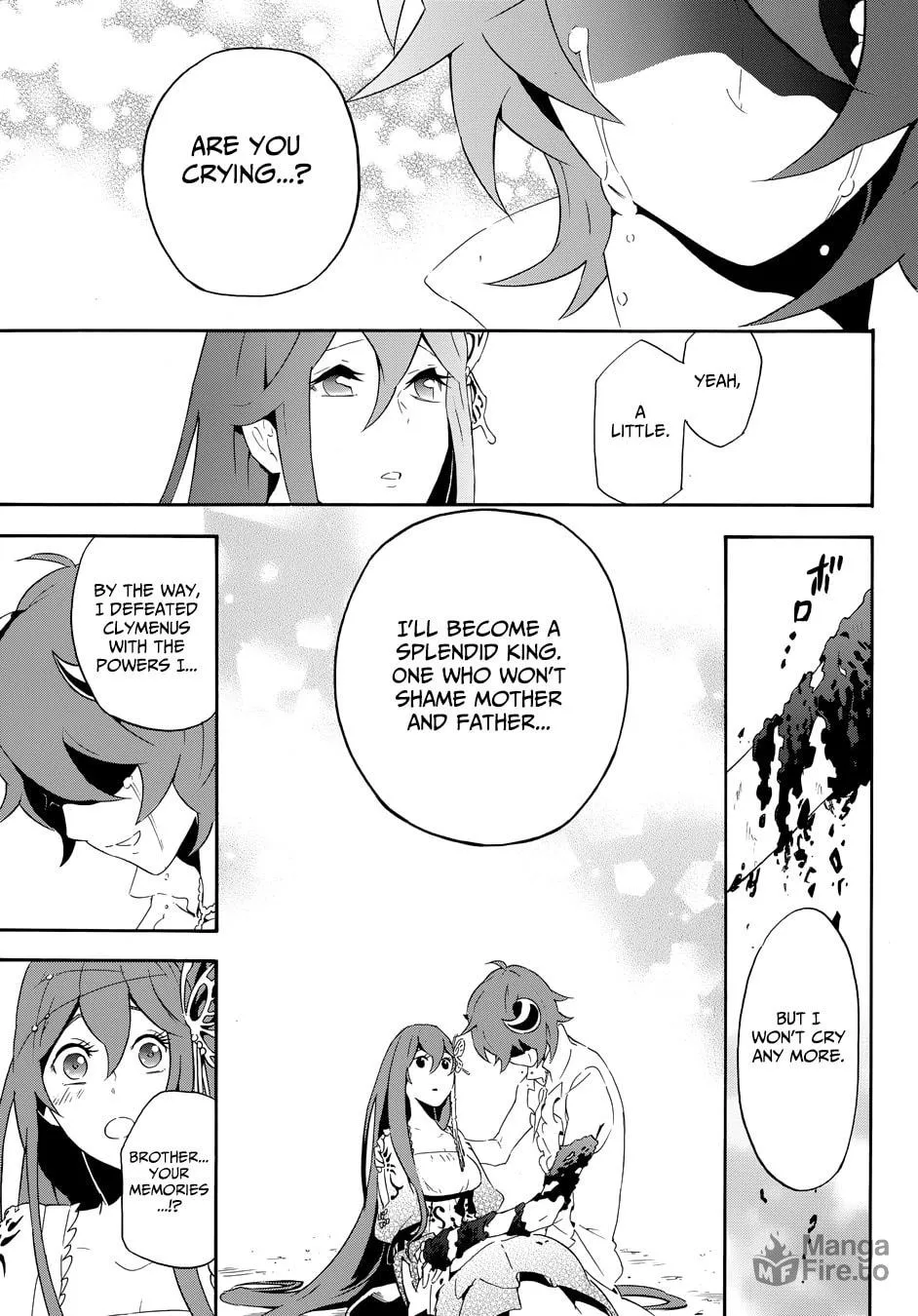 Read Antimagia chapter 10 image 39 on Lezhin
