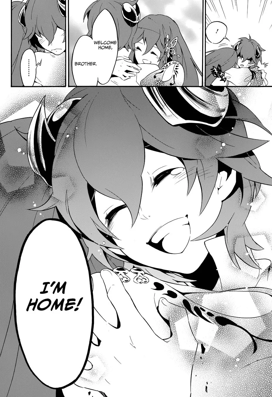 Read Antimagia chapter 10 image 40 on Lezhin