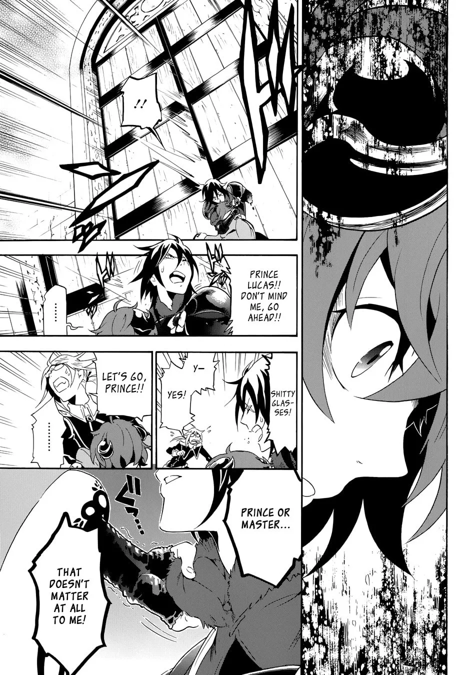 Read Antimagia chapter 10 image 7 on Lezhin