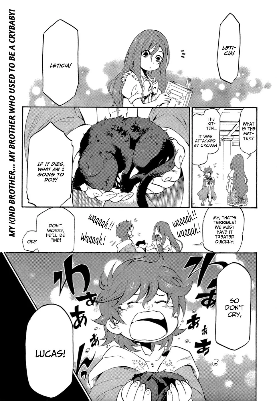 Read Antimagia chapter 2 image 1 on Lezhin